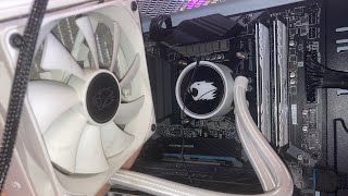 How to fix: PC AIO Pump Screws are stripped and will not turn (iBUYPOWER)