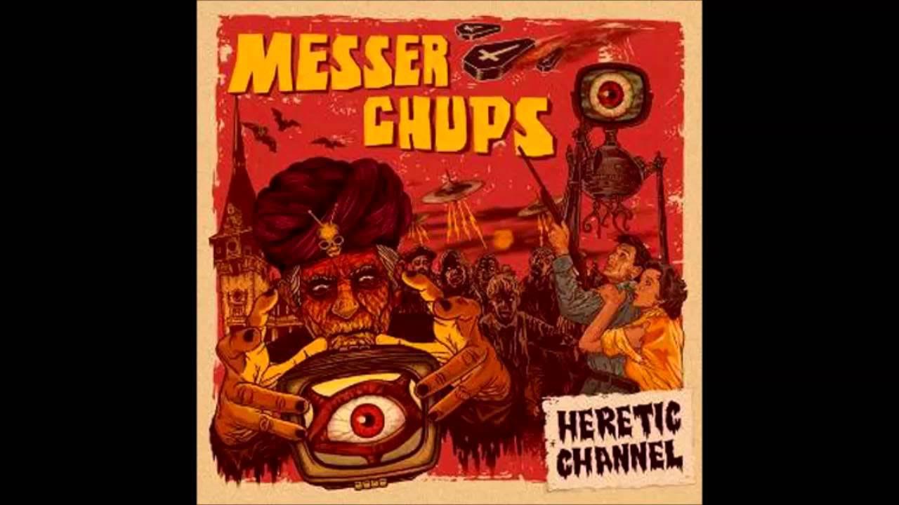 Messer Chups - Spooky Tiki Messer Chups - Spooky Tiki