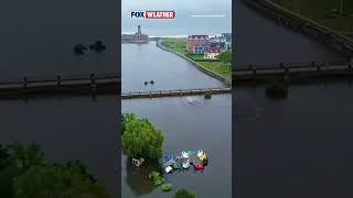 ICYMI: Heavy Rain Brings Intense Flooding To New Jersey Town