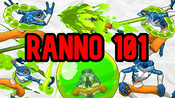 THE ULTIMATE GUIDE TO RANNO IN RIVALS OF AETHER 2