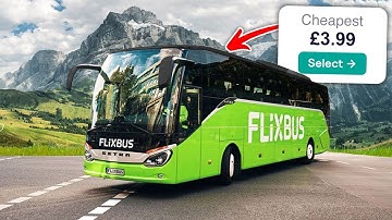 Flixbus: A Budget Traveller