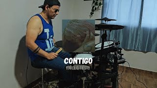 KAROL G, Tiësto - CONTIGO  (Drum Cover)