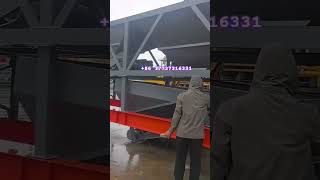 Мобильный бетонный завод скоро отправится заграницей#бетонныйзавод#бетономешалка#бетоносмеситель
