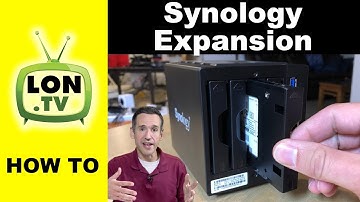 How to Expand Your Synology NAS with Additional or Larger Drives