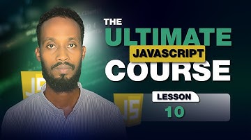 The Ultimate JavaScript Course: Objects | Af Somali | Lesson 10