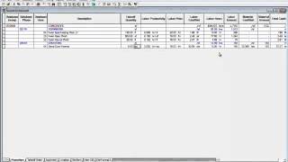 Sage Quick & Assembly Take-off