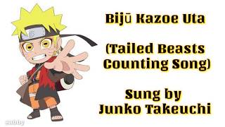 Bijū Kazoe Uta (Tailed Beasts Counting Song) Lyrics w/ English Translation