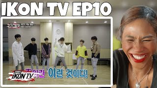 Ikon Tv Ep10 By Dk Pd  Reaction