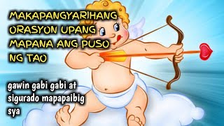 Orasyon mamahalin ka ng tao na mahal mo | LDR | lihim na karunungan