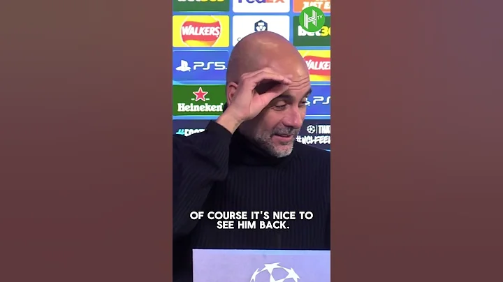Guardiola on De Bruyne's RETURN😅