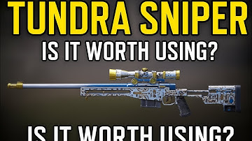 This Sniper Is Totally Underrated… One Shot, One Kill – CODM Tundra Review!