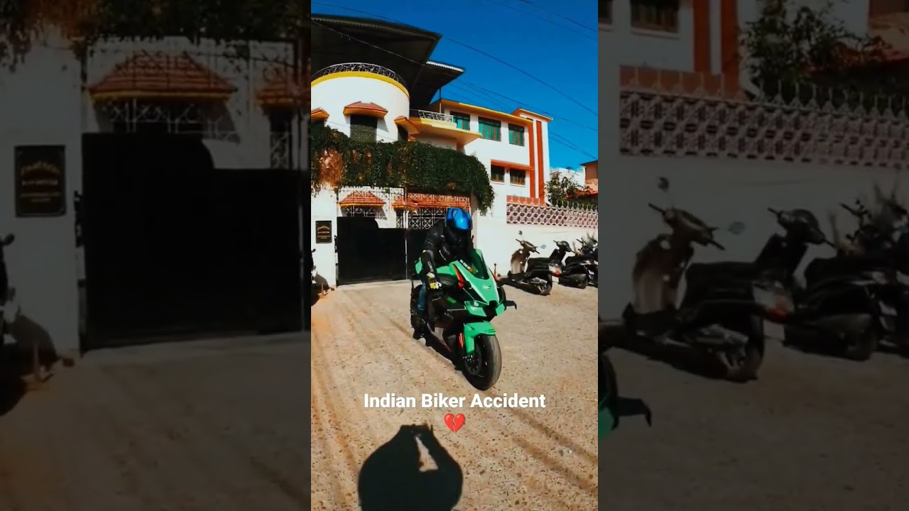 RIP 💔 ‎@PRORIDER1000AgastayChauhan     #agastya #agastyachauhan #accident #prorider #bikeaccident