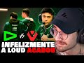 COREANO REAGIU ao VLOG DA LOUD "e foi assim que a LOUD VALORANT acabou - por enquanto"