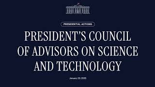 🚀 Trump's Bold Move: New Science & Tech Council to Propel America Forward! 🔬🇺🇸 - Part 1