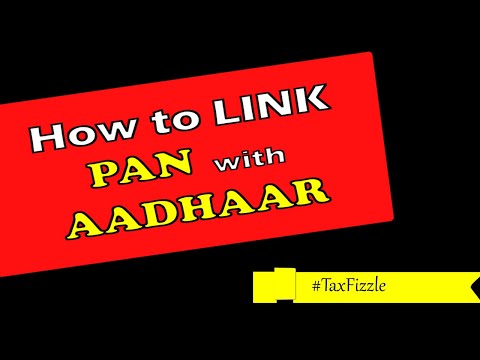 How to Link PAN Card to Aadhar Card - CA Krishna Kumawat
