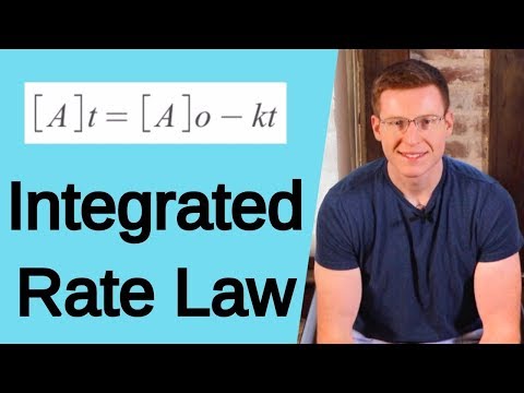 Integrated Rate Law Problems | Chemical Kinetics