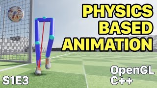 PHYSICS-Based Animation 😲 - Indie Football (Soccer) Game - Devlog #3 screenshot 1