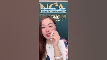 Cực Phẩm Lắc Tay 5 Hột Chủ – Đẳng Cấp Nữ Hoàng 👑 - Ngọc Châu Âu