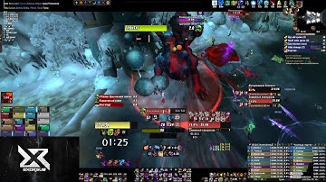 Exorsus vs Fetid Devourer Mythic | Subtlety Rogue pov