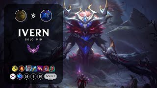 Ivern Mid vs Aurelion Sol - KR Master Patch 13.11