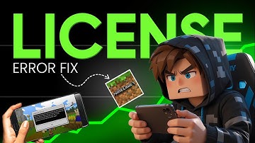 How to Fix Your Minecraft License Error (2025) 😭 #minecraft