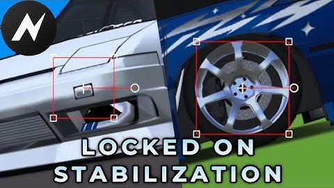 How To Locked On Stabilization In NodeVideo