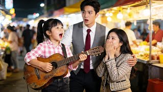 Gadis 6 tahun bernyanyi di jalan demi biaya ayahnya. Diva musik mendengar dan langsung emosional.