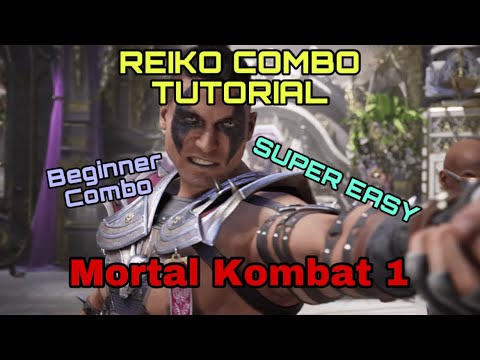 Baraka 40% Combo Tutorial #mk1 #mk #mortalkombat #fyp #gameplay #tutor