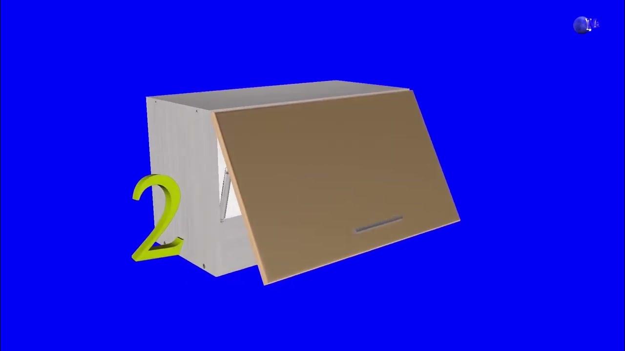 РАЗМЕТКА УСТАНОВКА ГАЗЛИФТА открывание 90° - YouTube