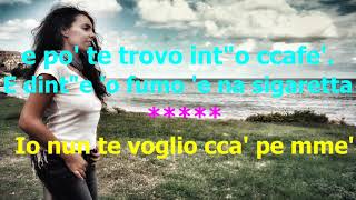 Maledizione Perchè Ti Amo Tony Marciano Karaoke