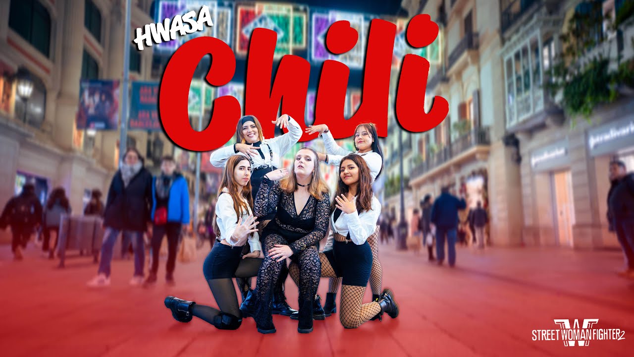 KPOP IN PUBLIC CHALLENGE] ≤A(HWASA) X SWF2 CHILI