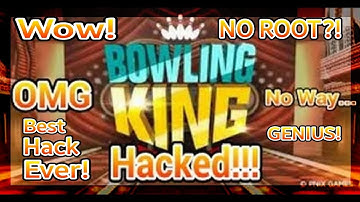 HOW TO HACK BOWLING KING NEW | NO ROOT | AUTO STRIKE! | xAffan