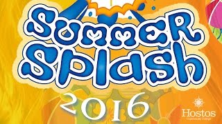 Hostos 2016 Summer Splash