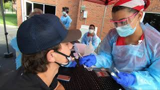 APSU School of Nursing Covid-19 Testing