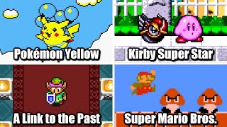 Can You Beat These Nintendo Games With No Kills? (Pacifist Run)