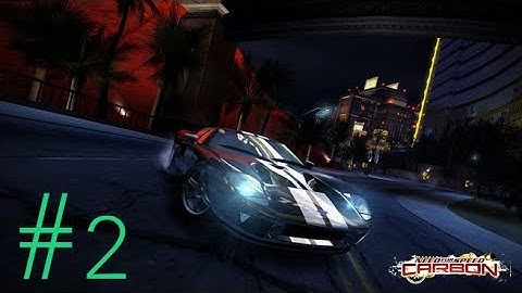 Need for Speed Carbon Walkthrough part 2-1080p - No Commentary