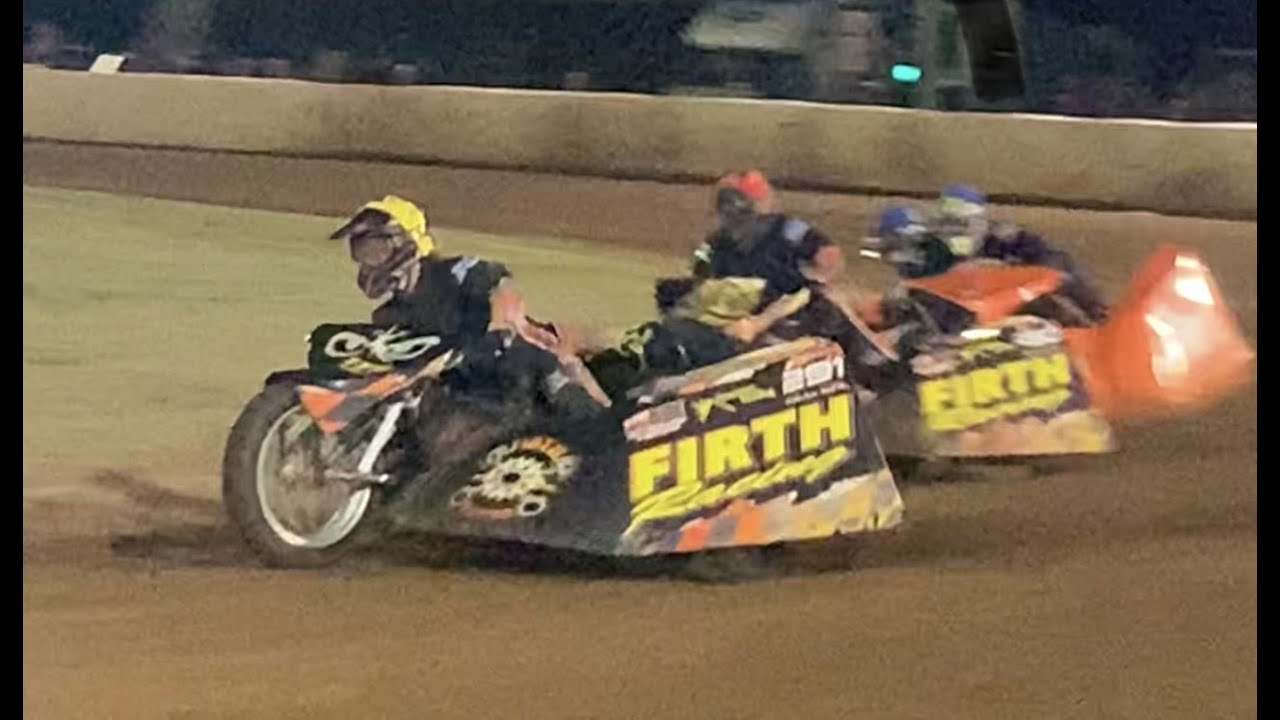 FIRTH Racing 1st & 2nd Gary Moon Memorial Heat Race