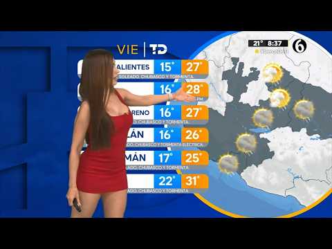 Emily Quiñones || Telediario Nuevo Laredo, Guadalajara y Chihuahua Nocturno || 16 de Julio del 2026.