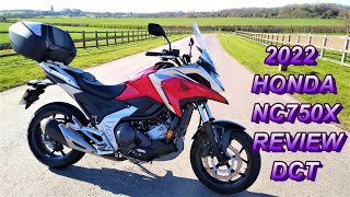 ★ 2022 HONDA NC750X REVIEW ★ | DCT |