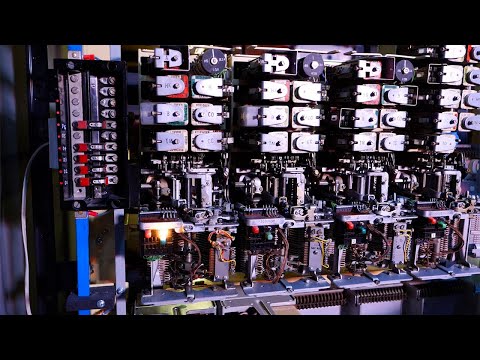 Video: How To Make A Mini Automatic Telephone Exchange