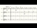 Carol of the Bells by Mykola Leontovych, arranged for flute quartet