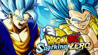 Dragon Ball Sparking Zero Gogeta Vs Vegito Theme Epic Rock Version Bladevings