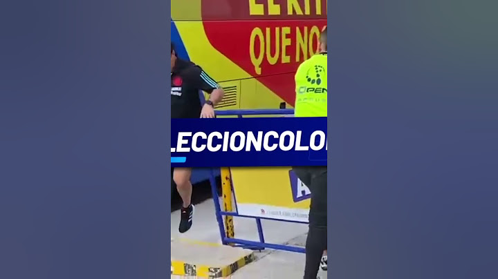 Néstor Lorenzo y un emotivo detalle con fanático en la concentración de Colombia