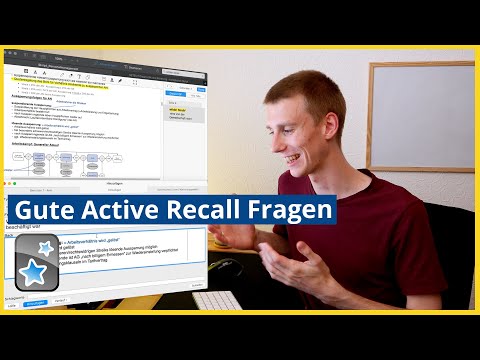 Besser fragen, besser lernen! | Active Recall Karteikarten mit Anki erstellen