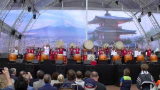 Aun Yamato Taiko Drumming School@ Japan Festival Amstelveen