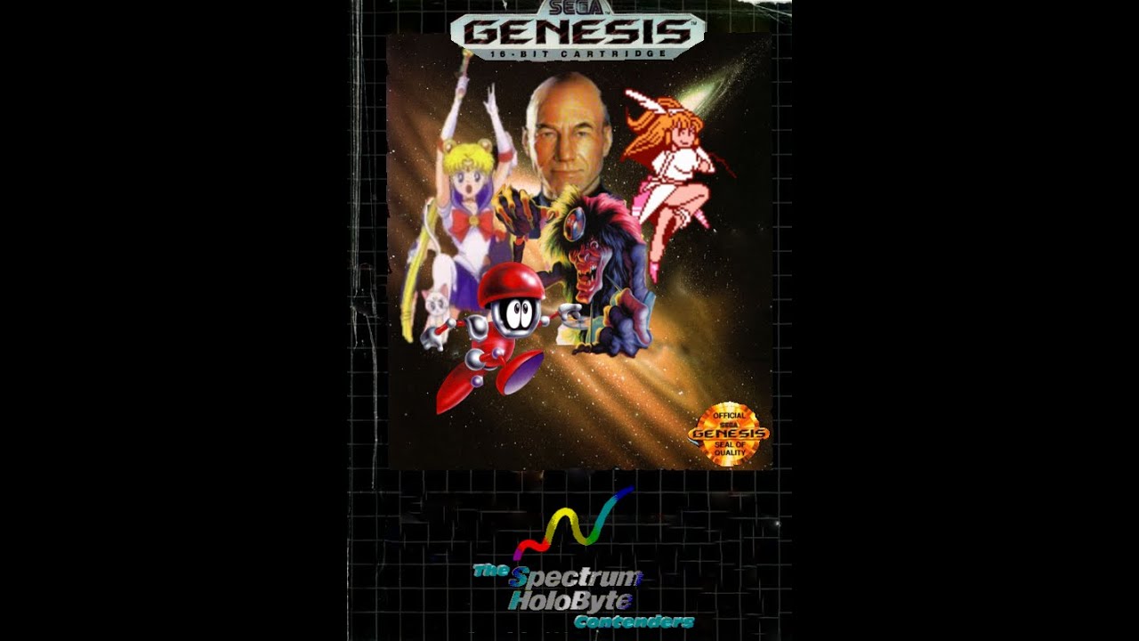 The Spectrum HoloByte Contenders - Video Game