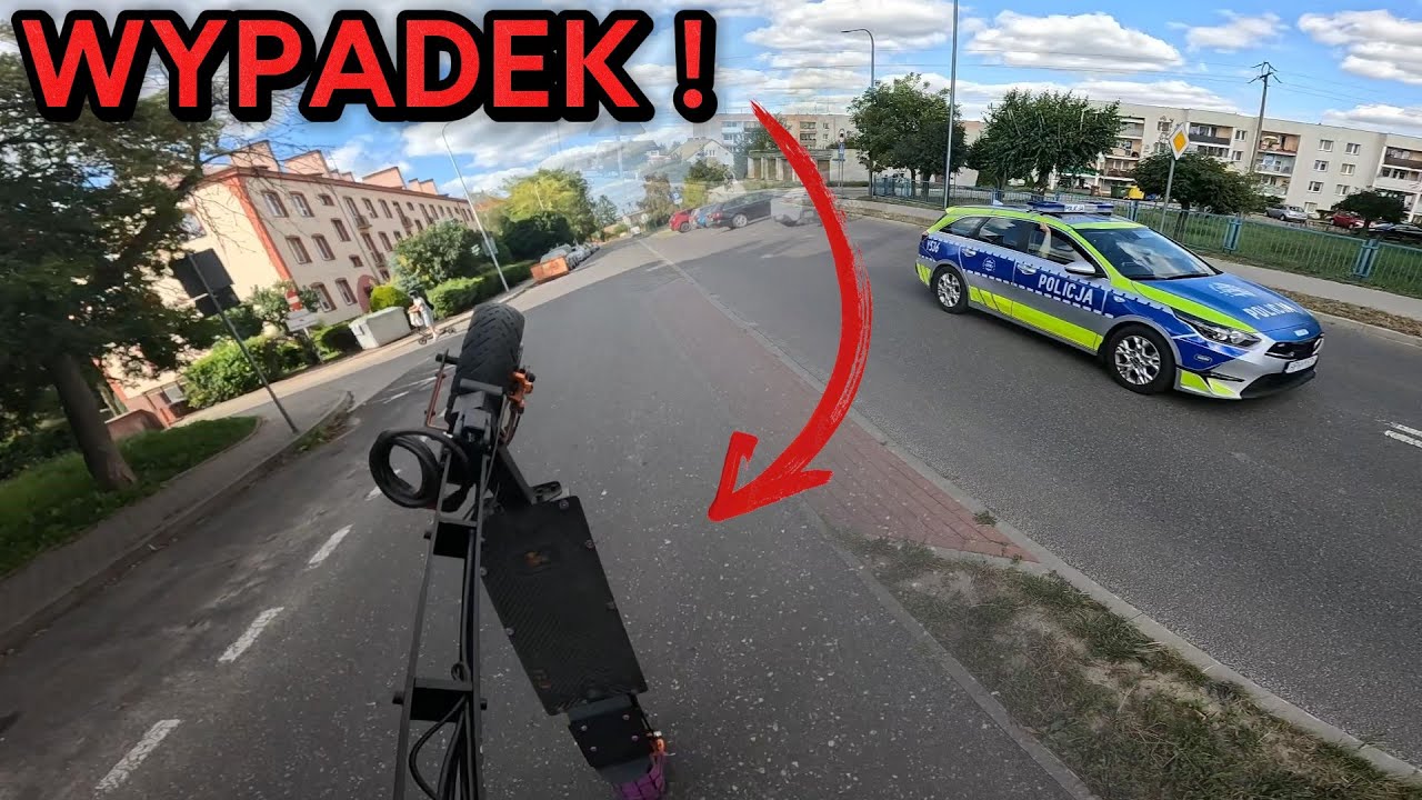 🚨Przypał z POLICJĄ + WYPADEK🚑