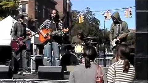 Barons in the Attic Like a Ticking Clock Live LarkFest 09