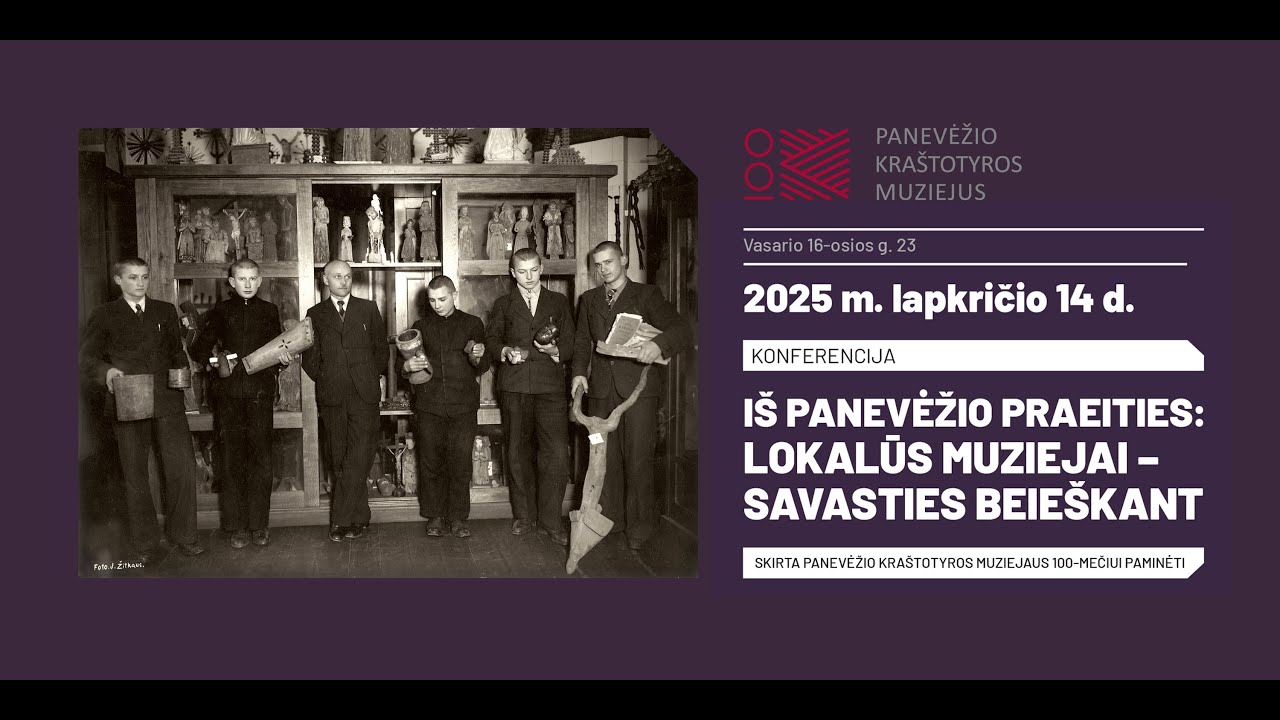 Dr. Donata Kabelkė „Muziejų sukuriamas socialinis kapitalas. Panevėžio kraštotyros muziejaus...“