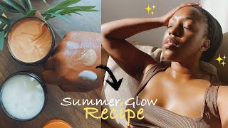 SUMMER BODY GLOW HACK | GET DEWY SOFT SKIN screenshot 5